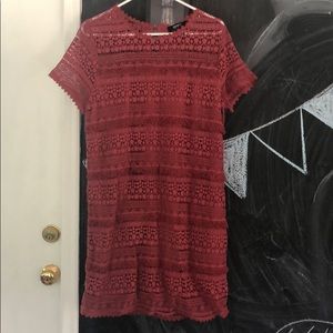 Beautiful fall dress bought from Anthropologie.